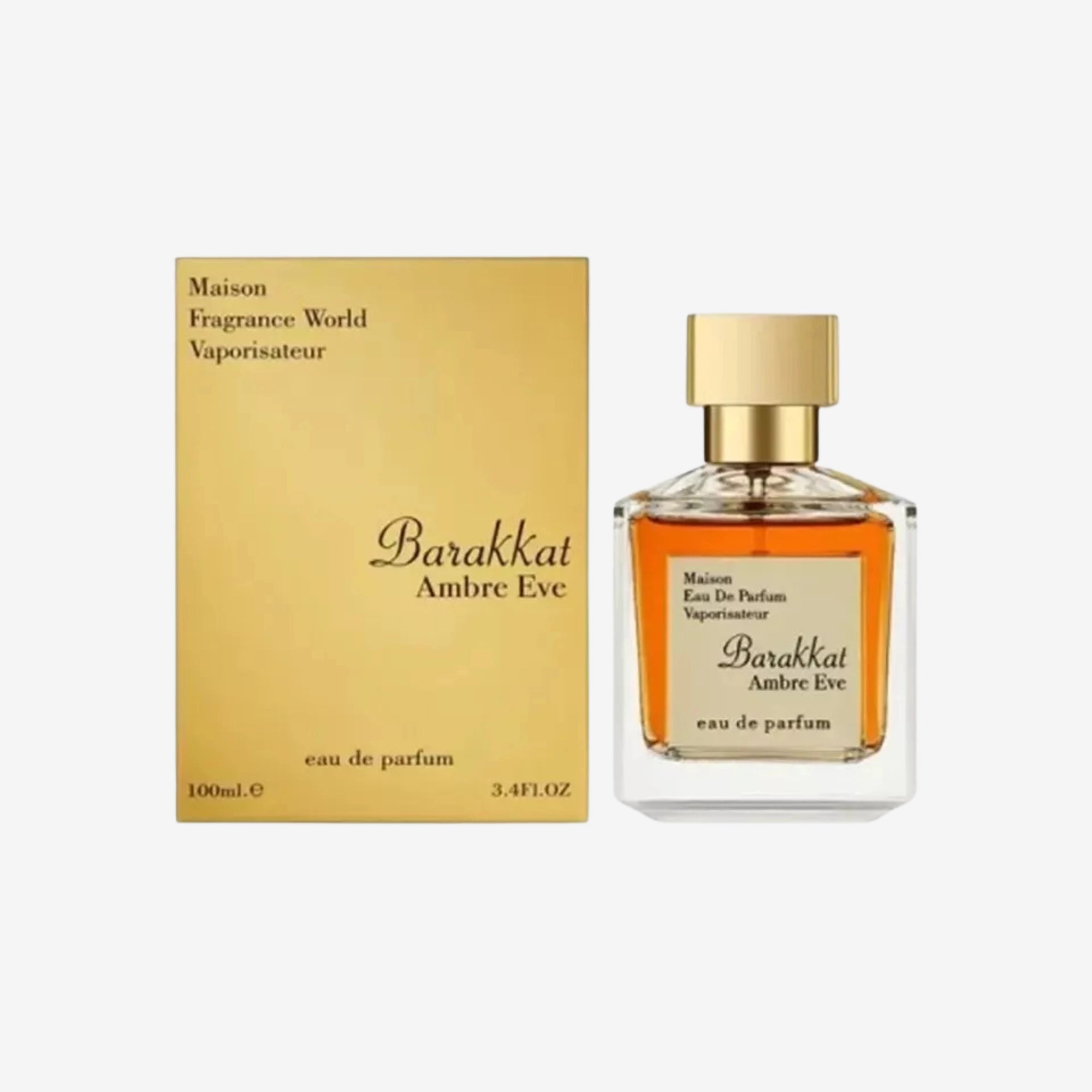 Barakkat Ambre Eve by Fragrance World
