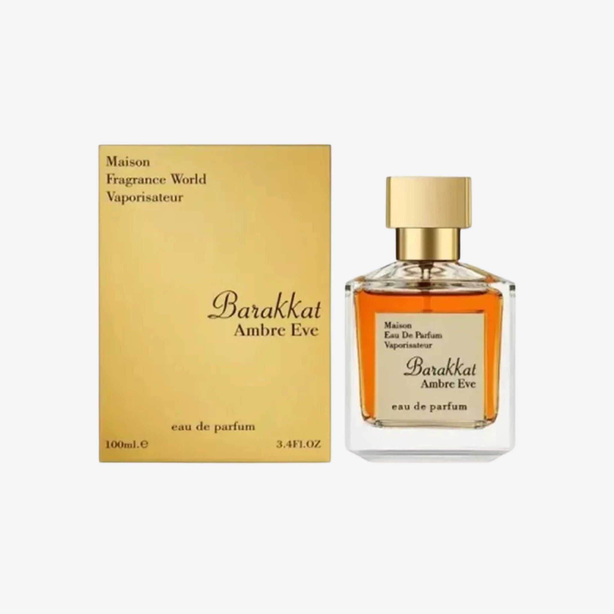 Barakkat Ambre Eve by Fragrance World