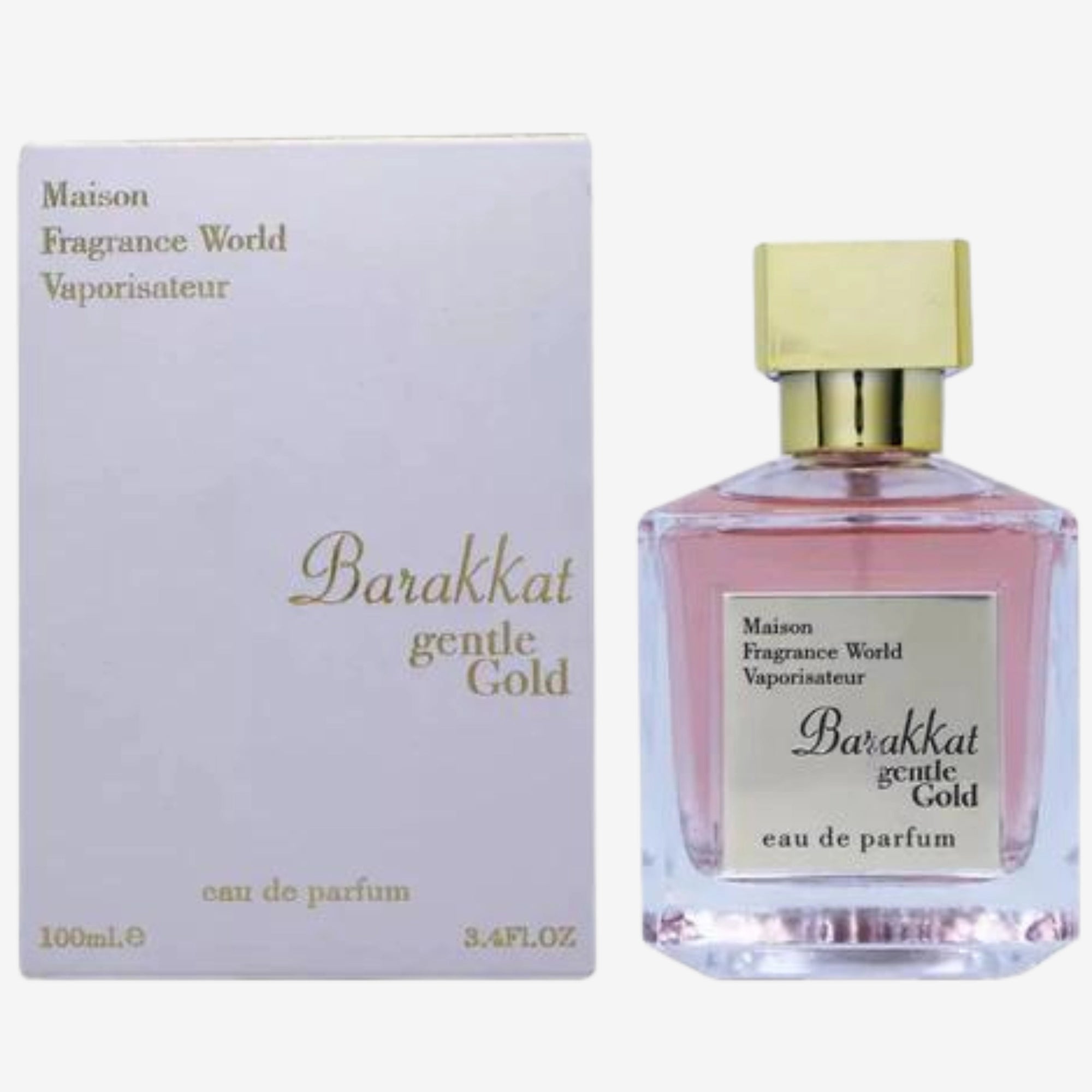 Barakkat Gentle Gold Perfume