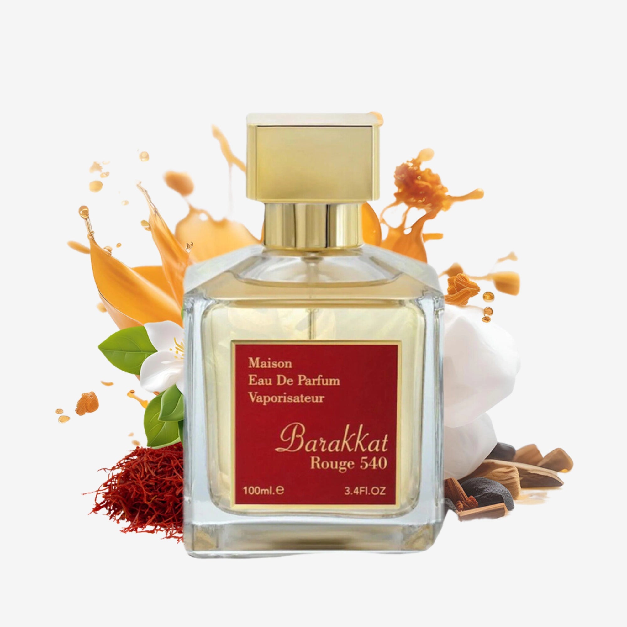 Barakkat Rouge 540 Eau De Parfum