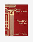 Barakkat Rouge 540 Extrait De Parfum 100ml