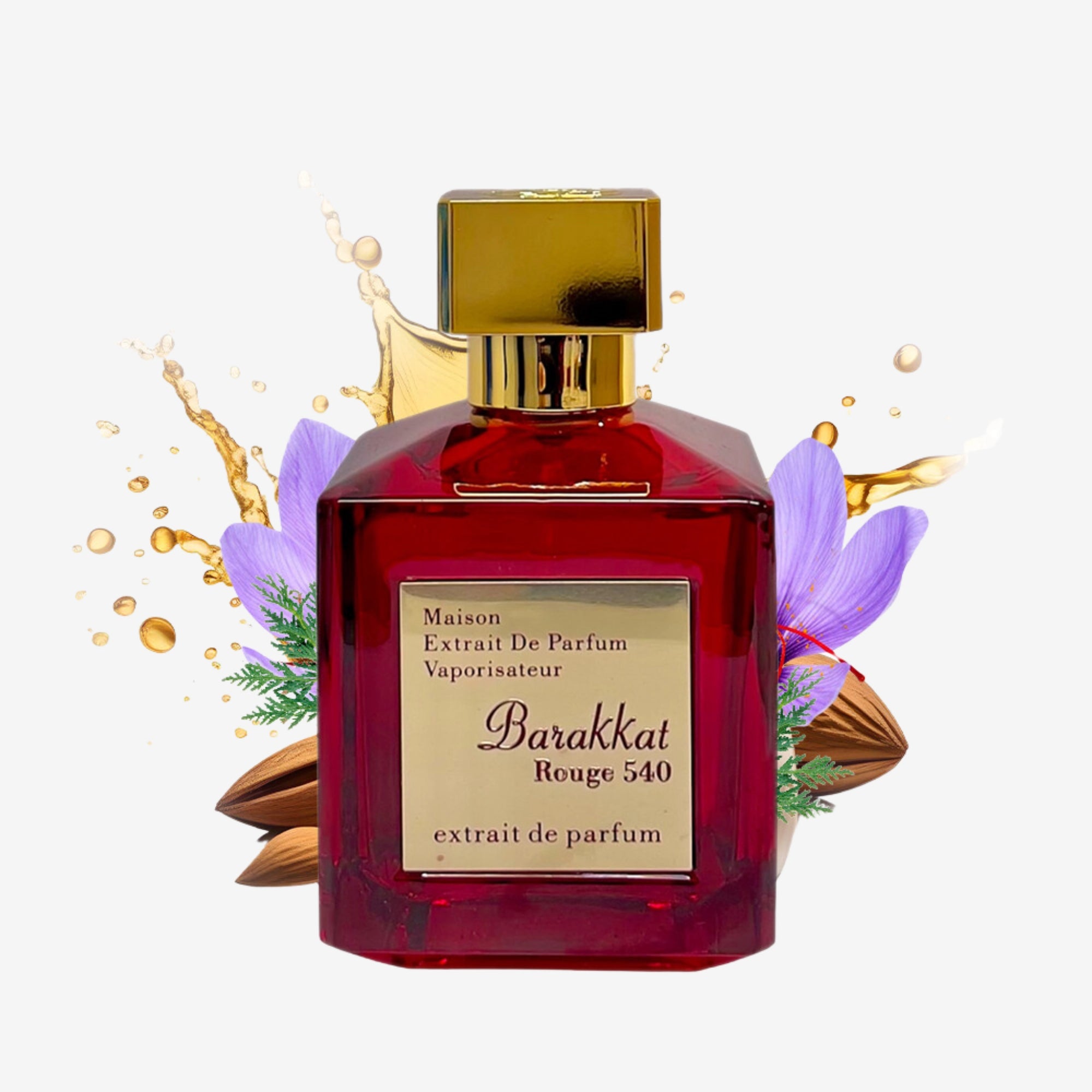 Barakkat Rouge 540 Extrait De Parfum 100ml by Fragrance World