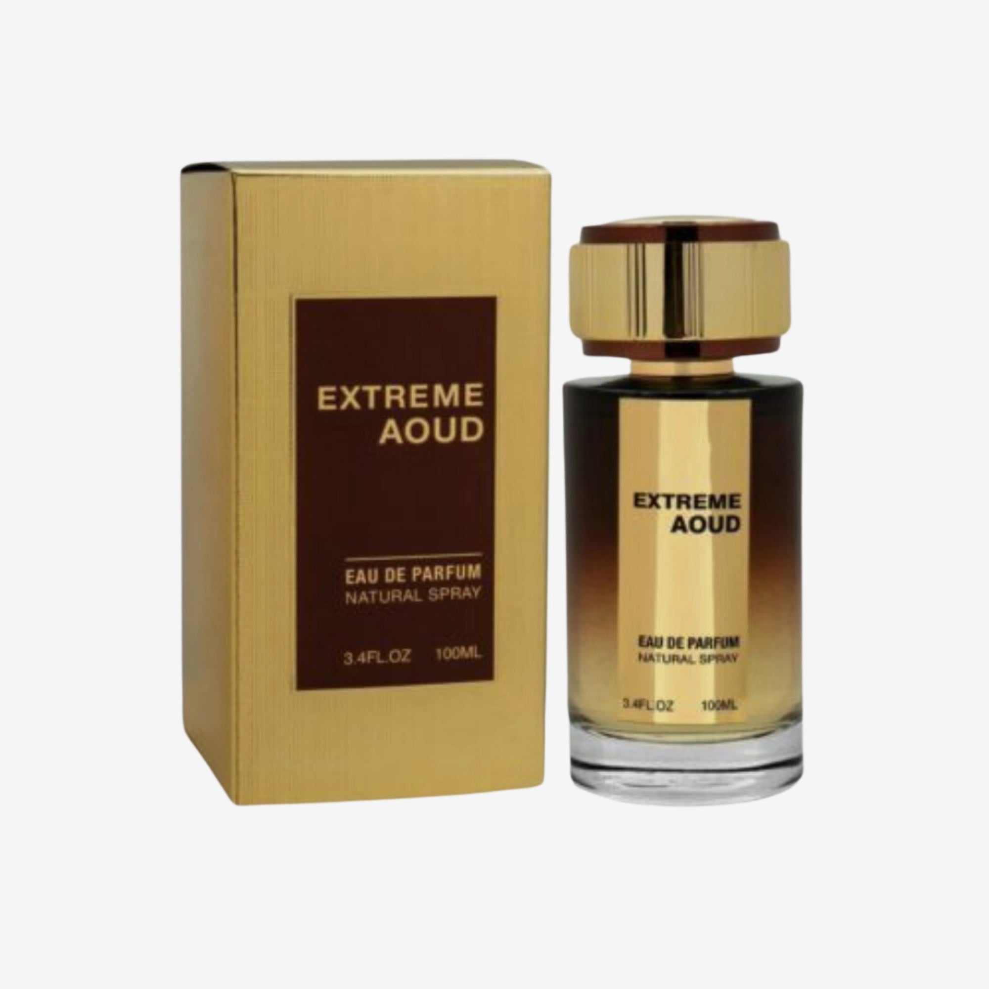 Extreme Aoud Perfume with Box