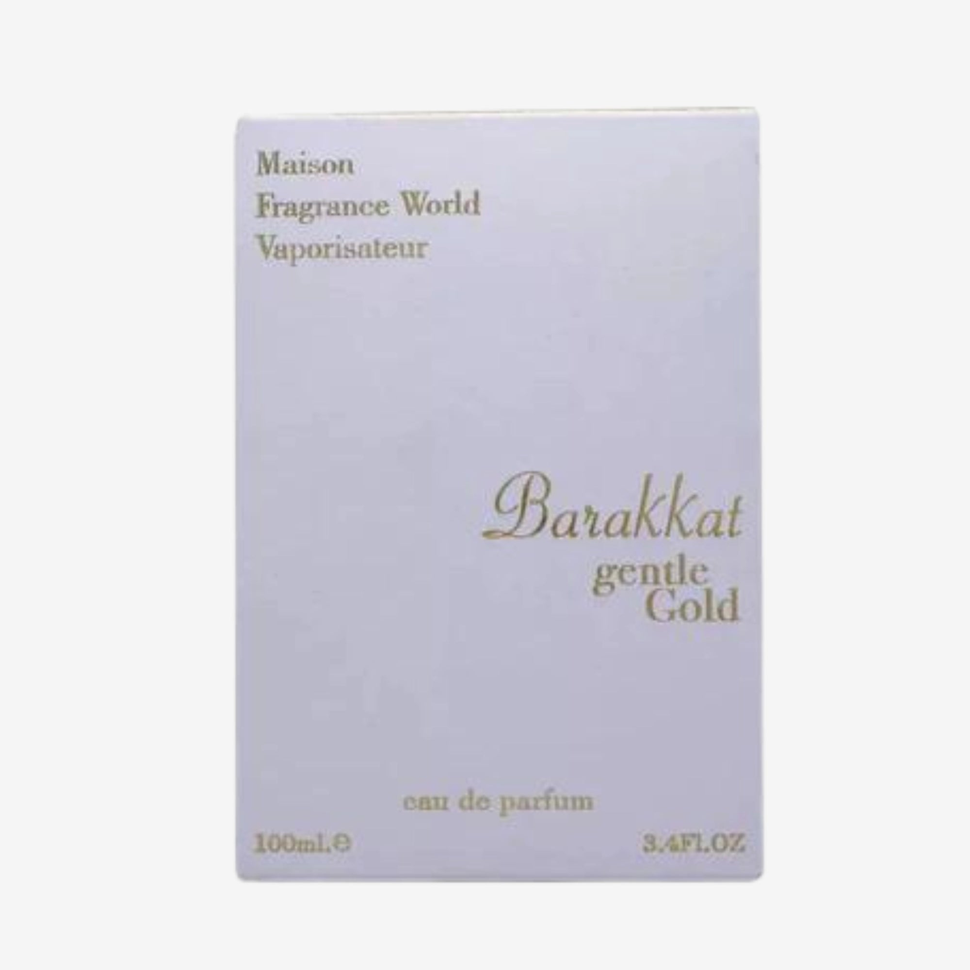 Fragrance World Barakkat Gentle Gold