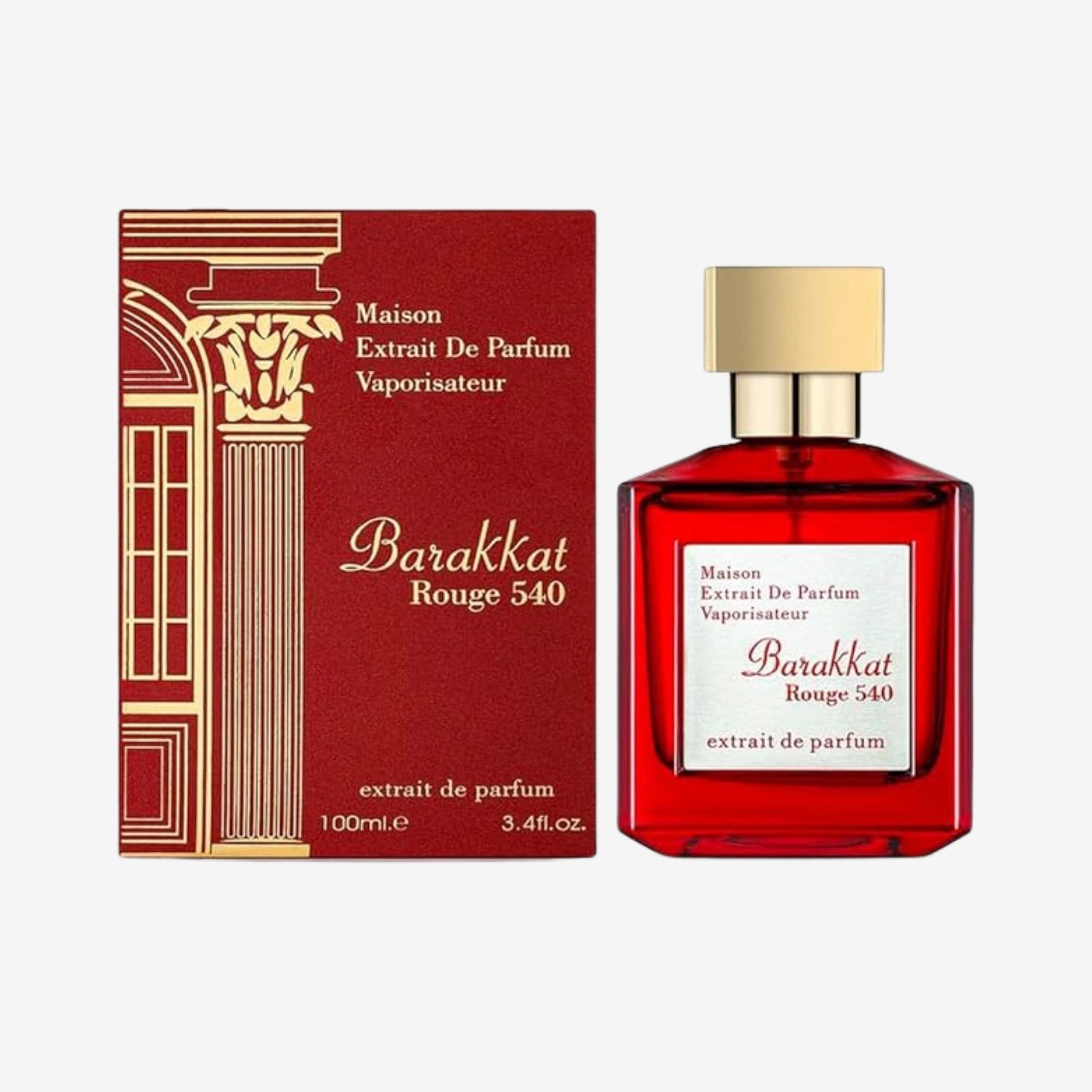 Fragrance World Barakkat Rouge 540 Extrait De Parfum