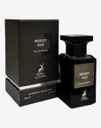 Maison Alhambra Woody Oud Eau De Parfum - 80ML