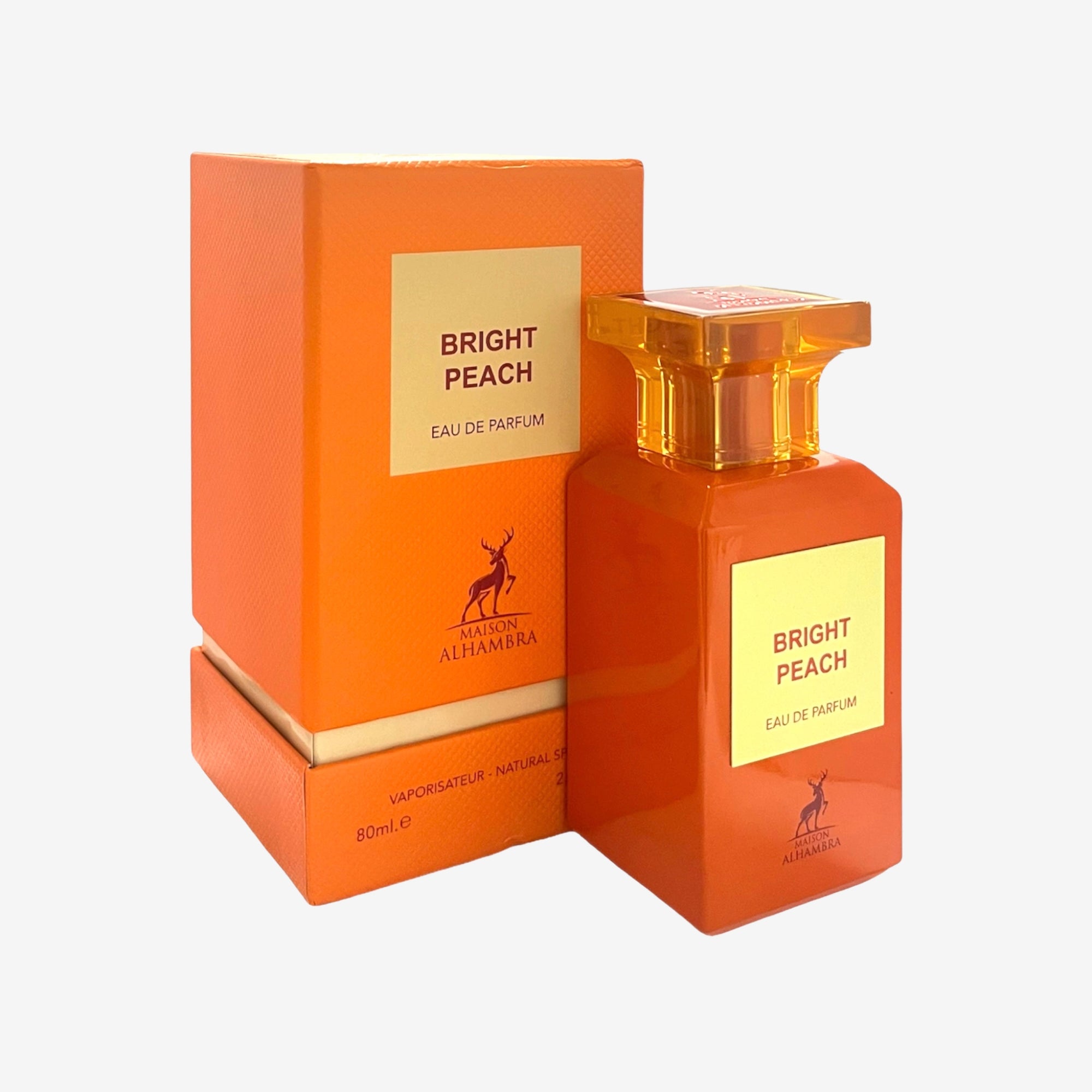 Maison Alhambra Bright Peach Eau De Parfum - 80ML