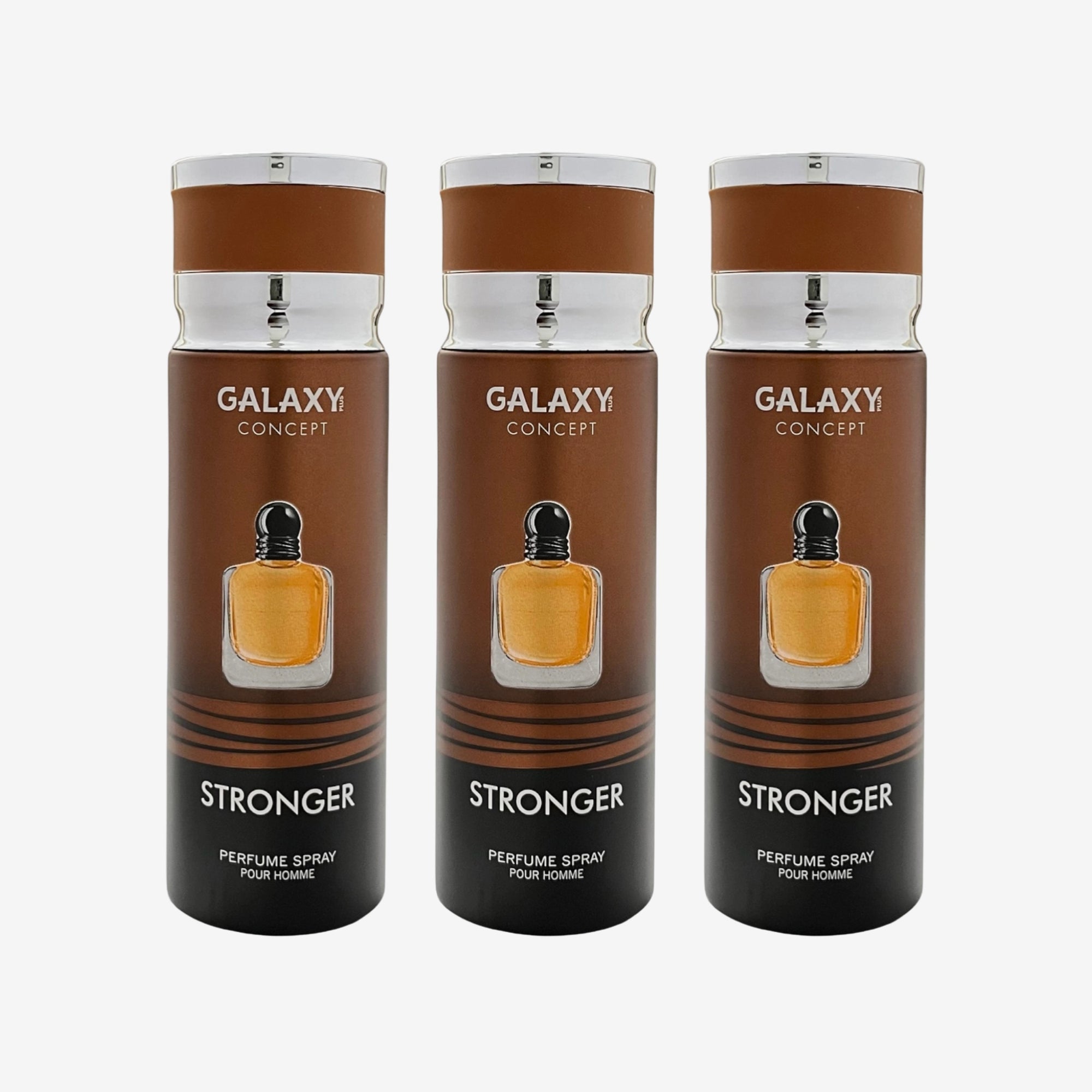 Galaxy Plus Concept Stronger Body Spray Pack of 3