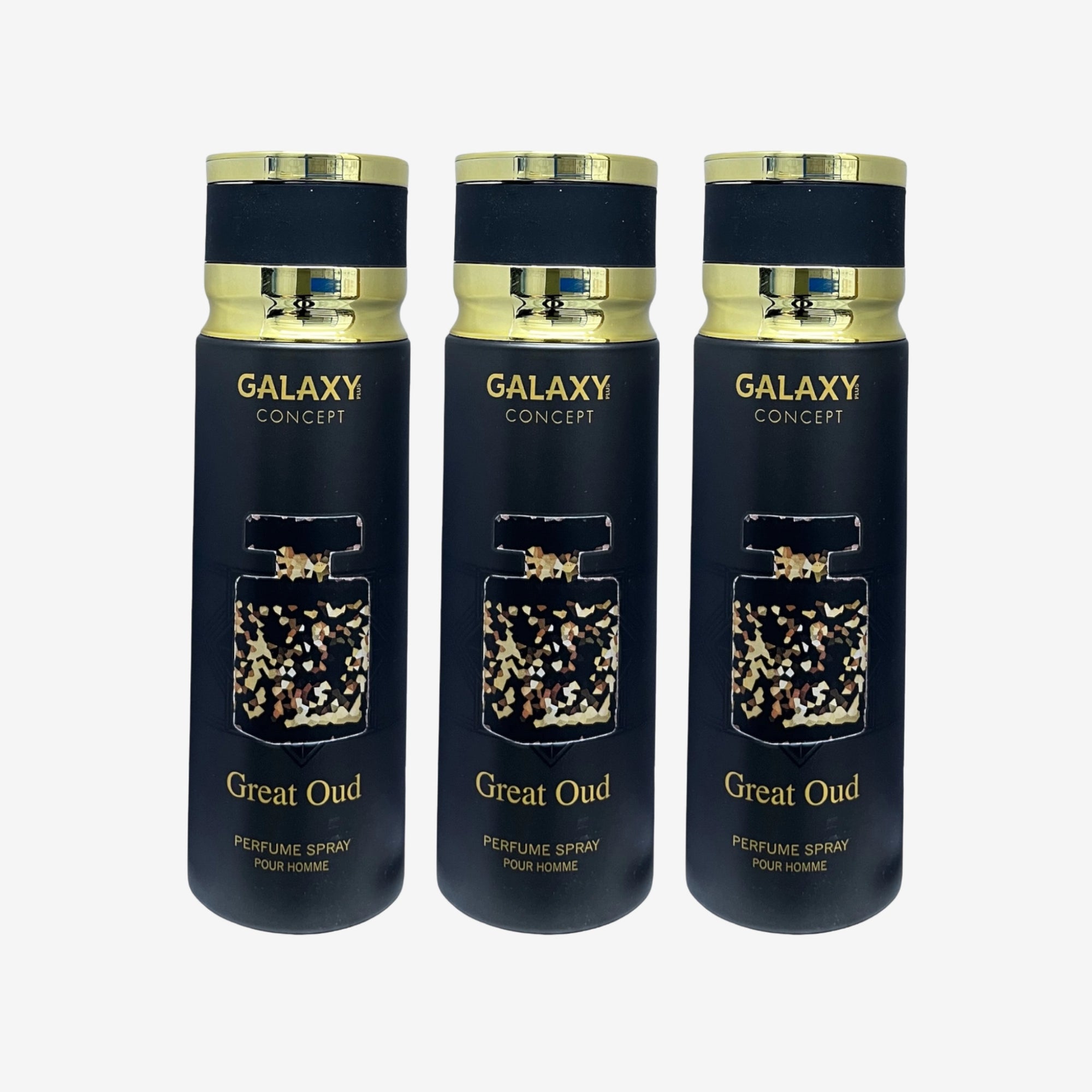 Great Oud Body Spray Pack of 3