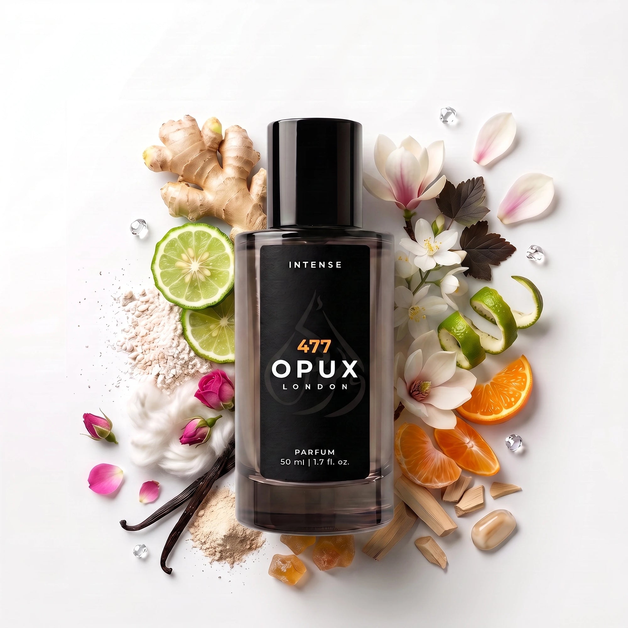 Inspired by Ingenious Ginger - 477 - Intense