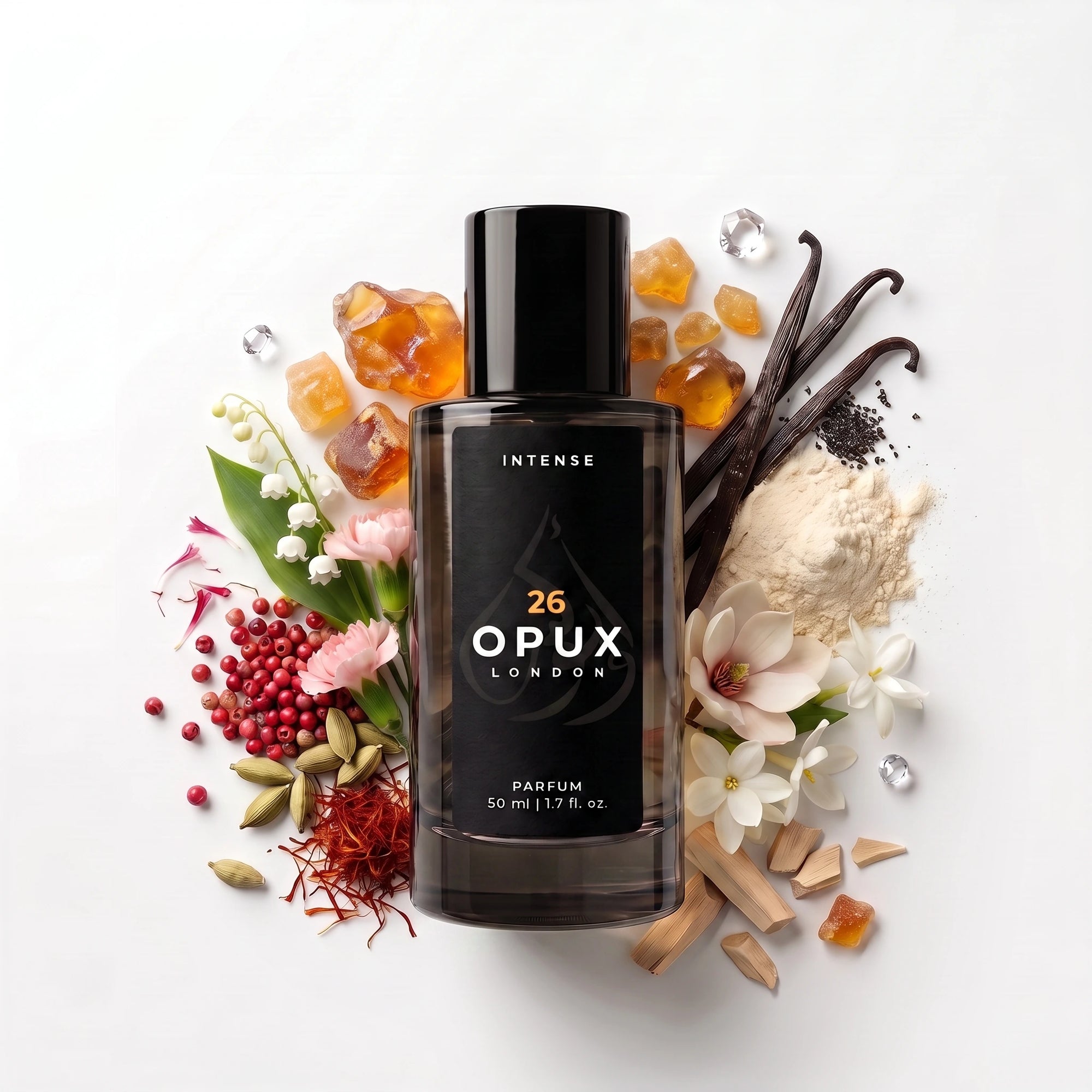 Inspired by No. 5 Floral, Amber, Sensual Musk - 26 - Intense