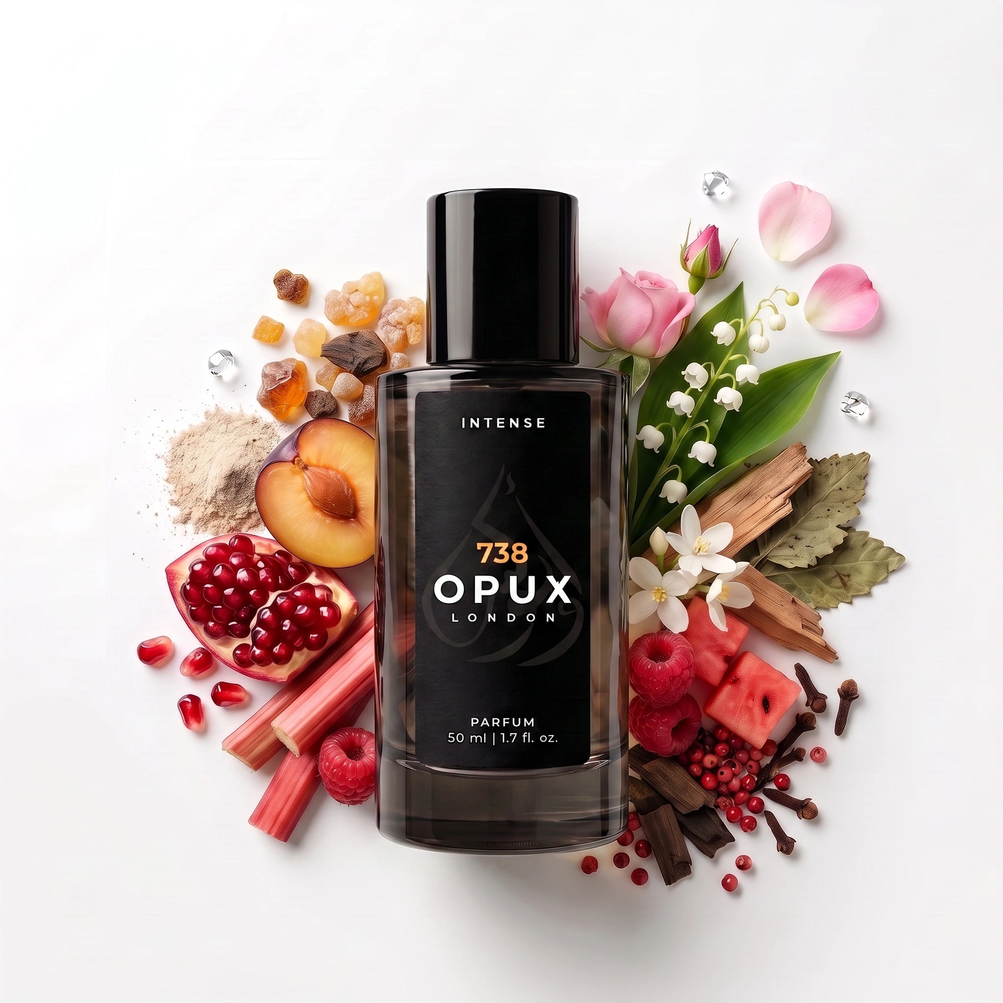 Inspired by Pomegranate Noir - 738 - Intense