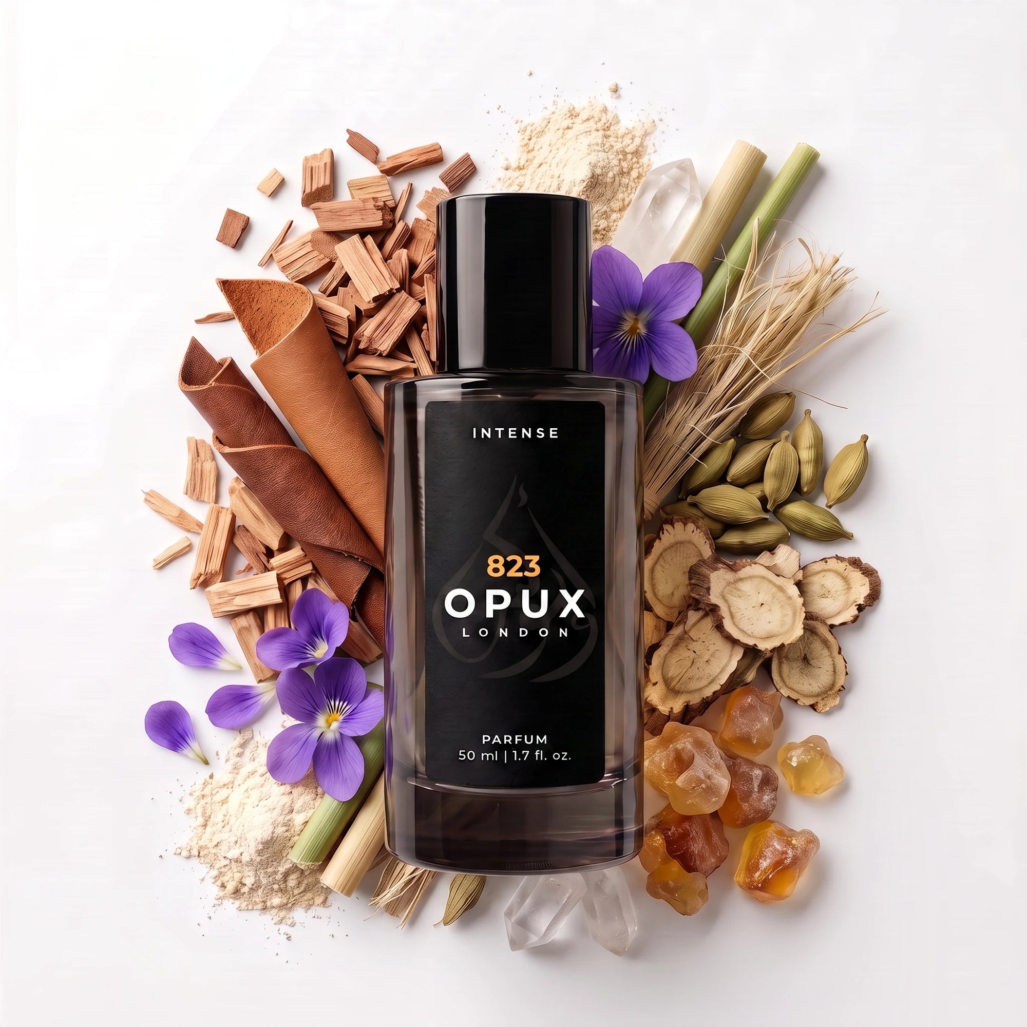 Inspired by Santal 33 - 823 - Intense