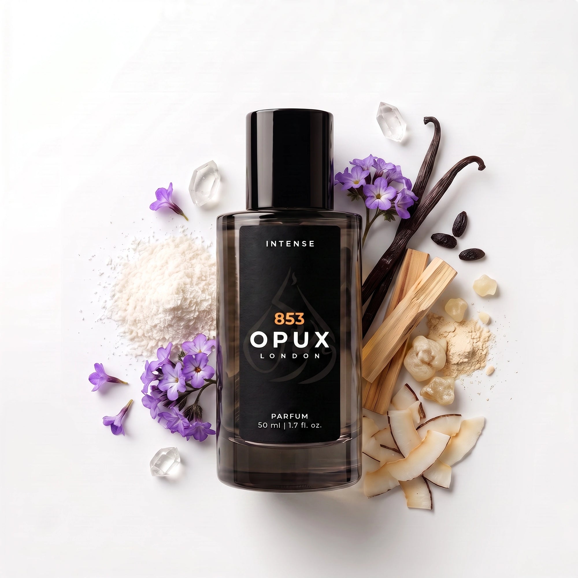 Inspired by Vanilla Powder - 853 - Intense