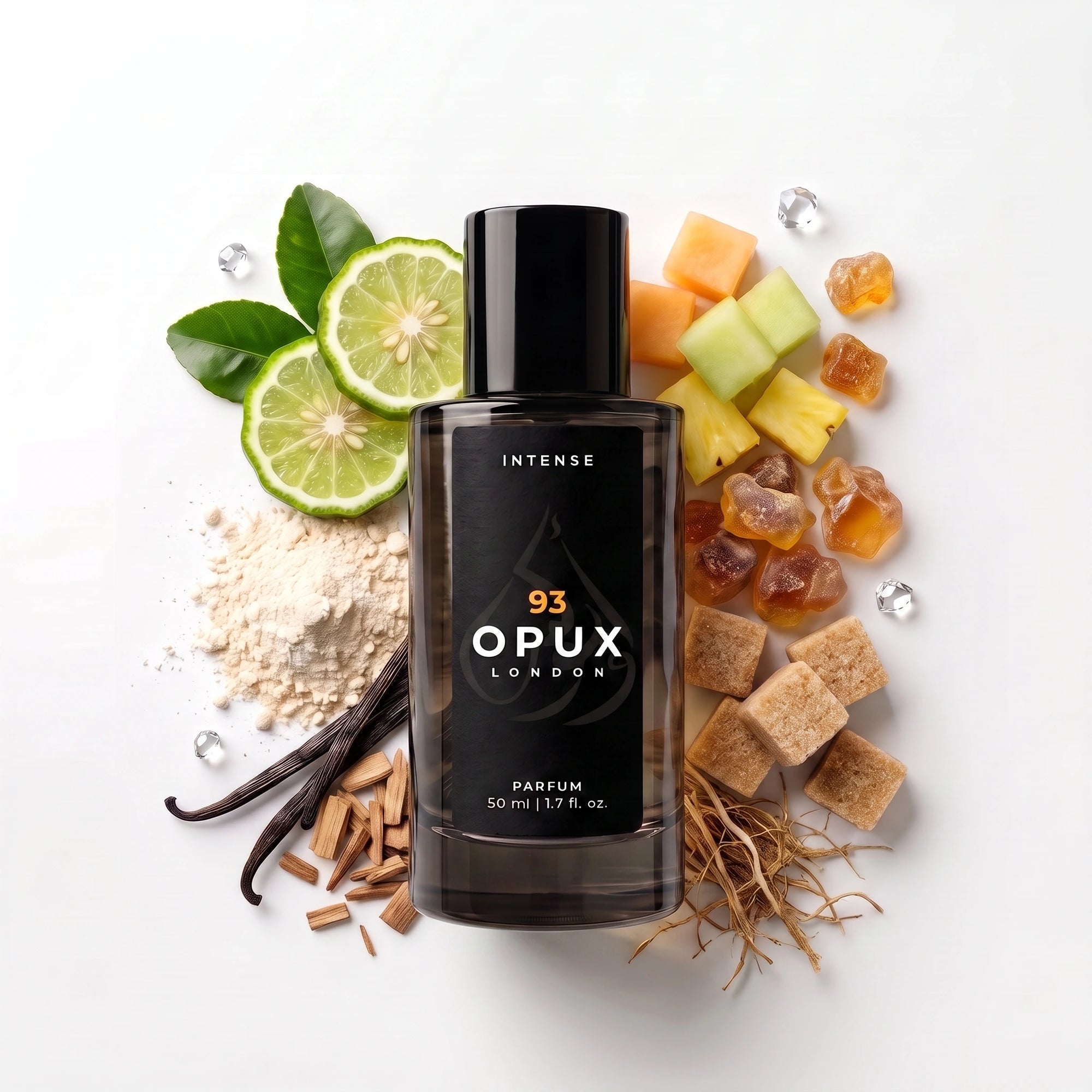 Inspired by Amber Oud Gold Edition - 93 - Intense