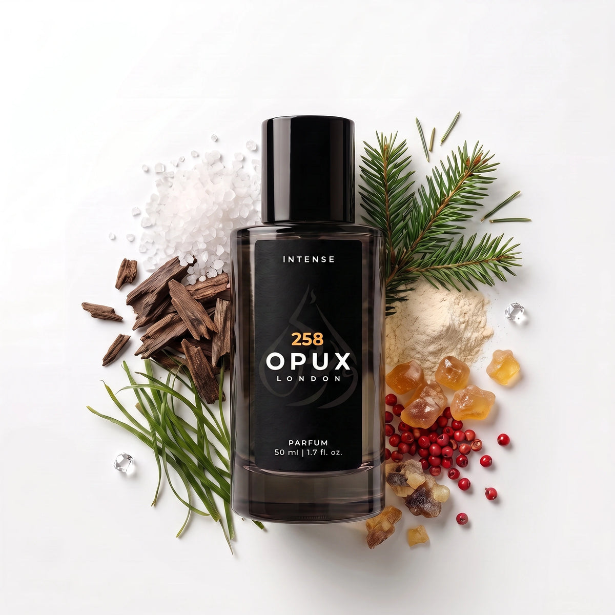 Inspired by Oud Minerale - 258 - Intense