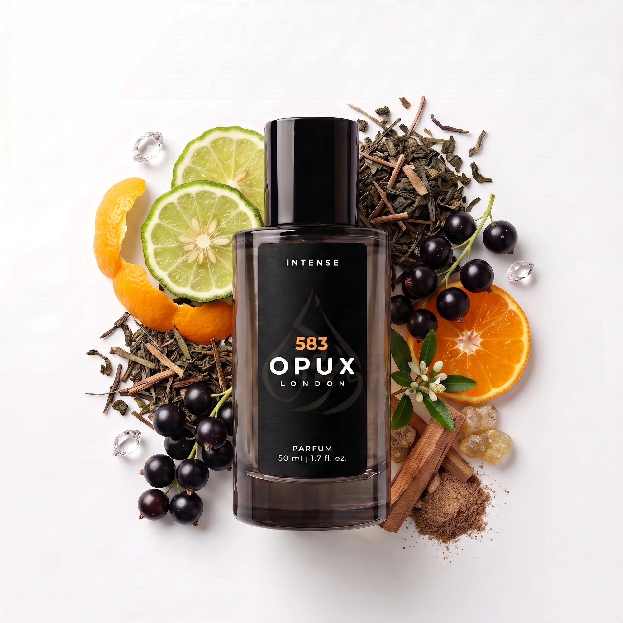 Inspired by Silver Mountain Water - 583 - Intense