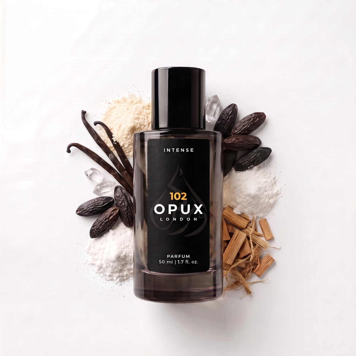 Inspired by Vanilla Powder Extrait - 102 - Intense
