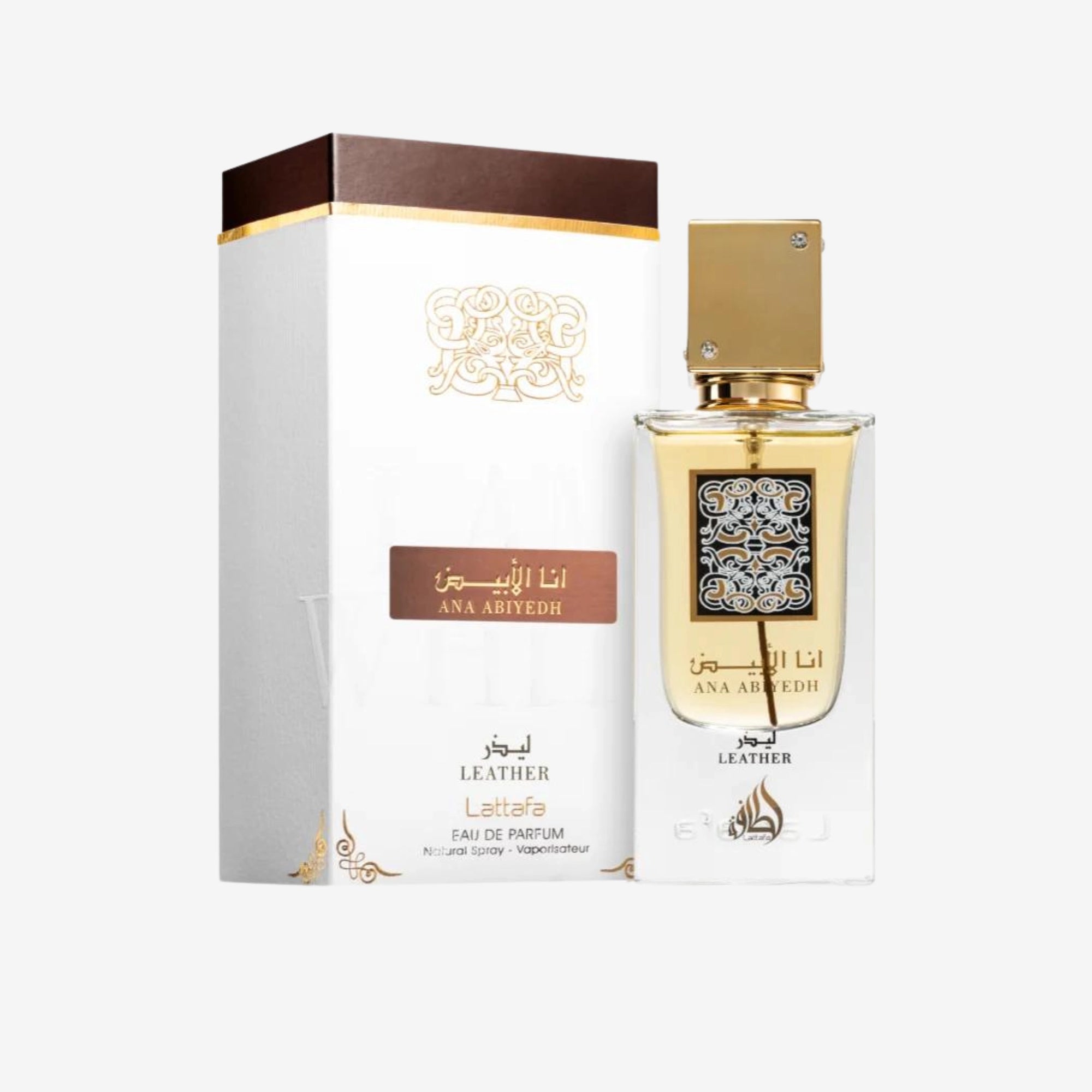 Lattafa Ana Abiyedh Leather