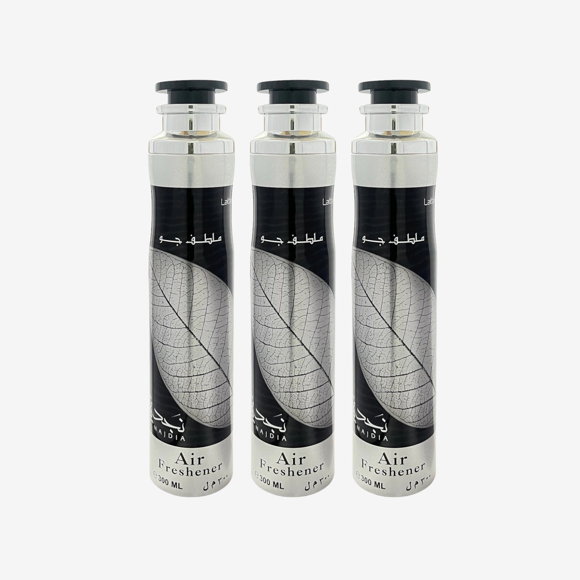 Lattafa Najdia Air Freshener Pack of 3