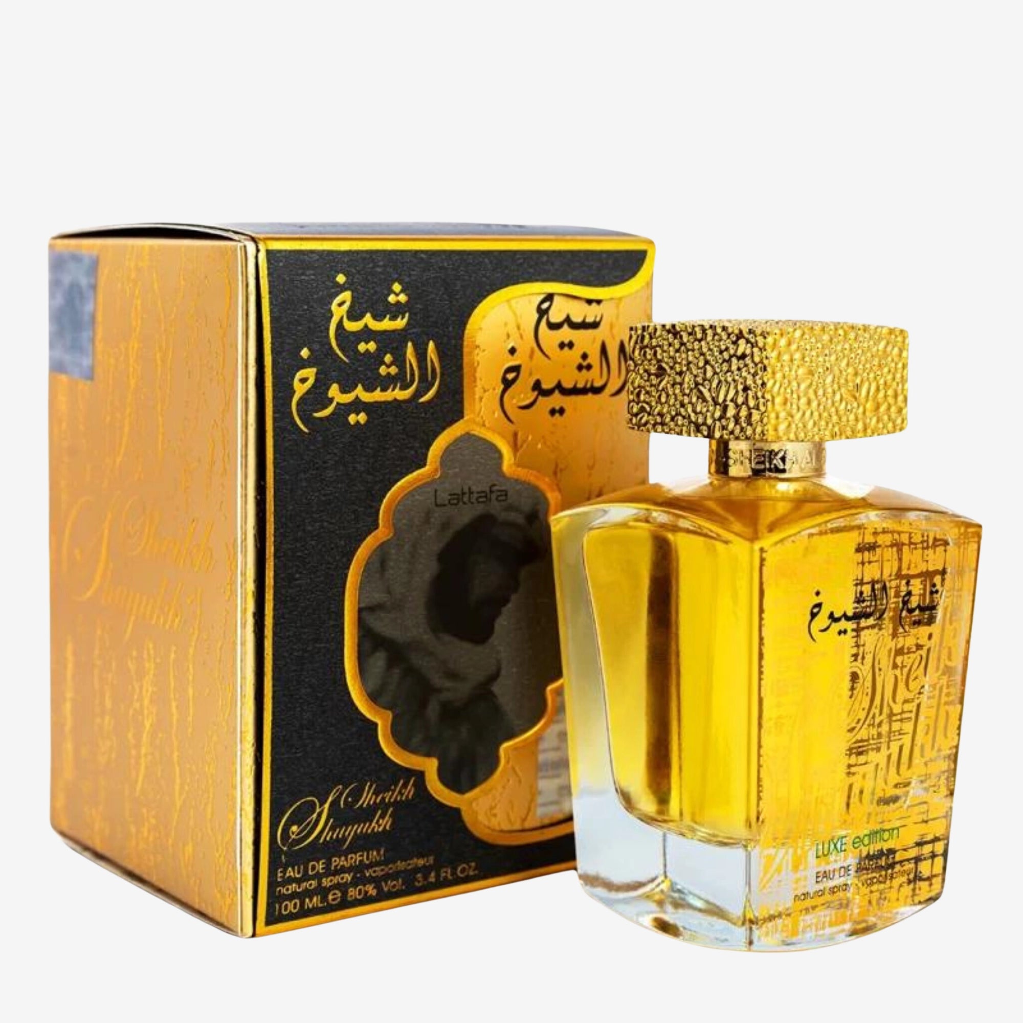 Lattafa Sheikh Al Shuyukh Perfume