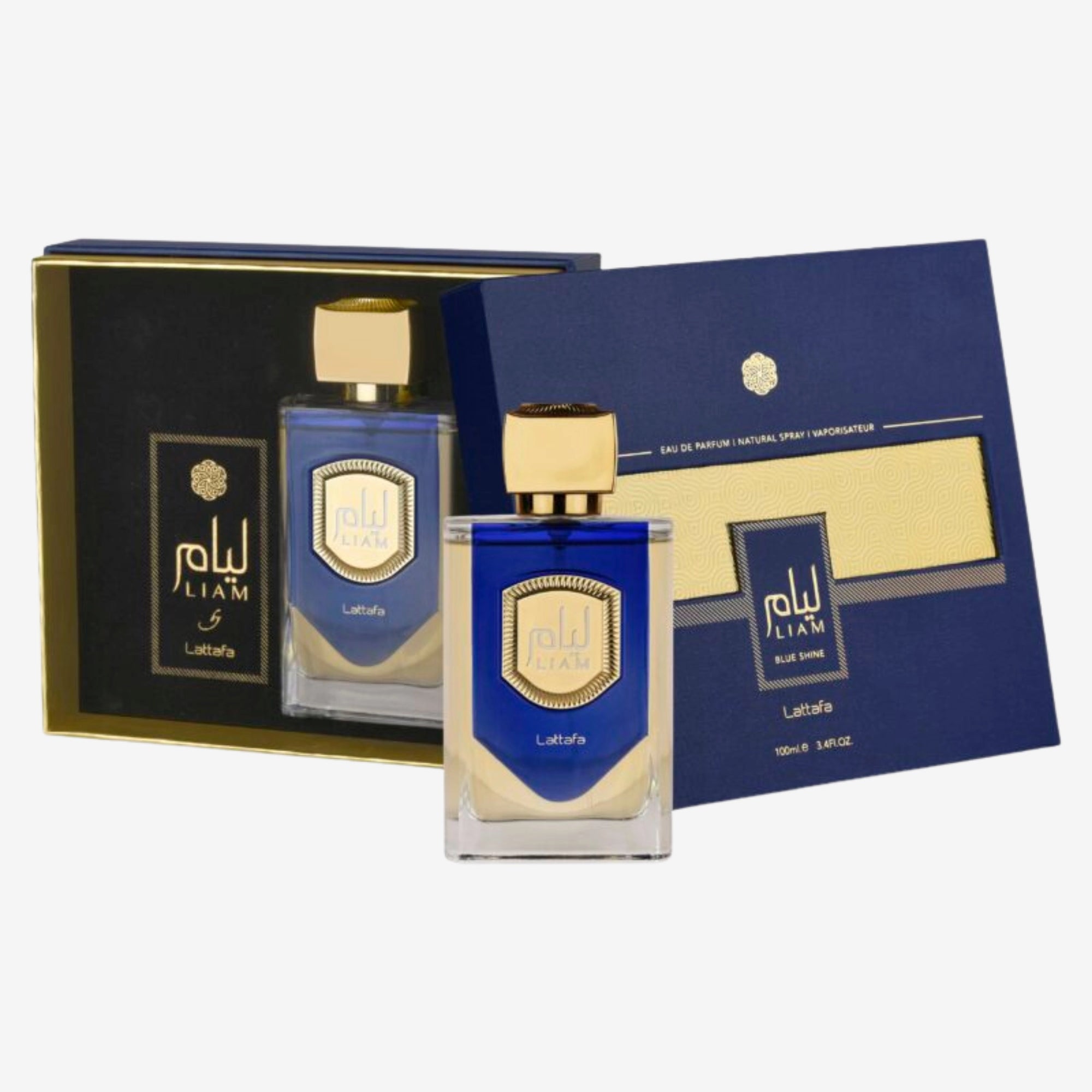 Liam Blue Shine Perfume