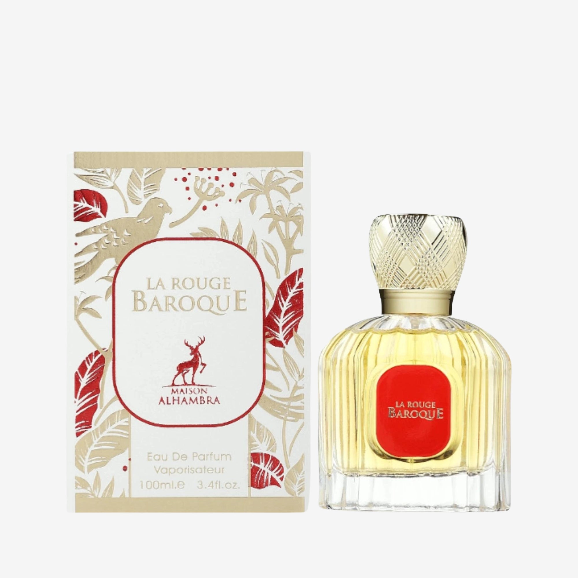 Maison Alhambra La Rouge Baroque
