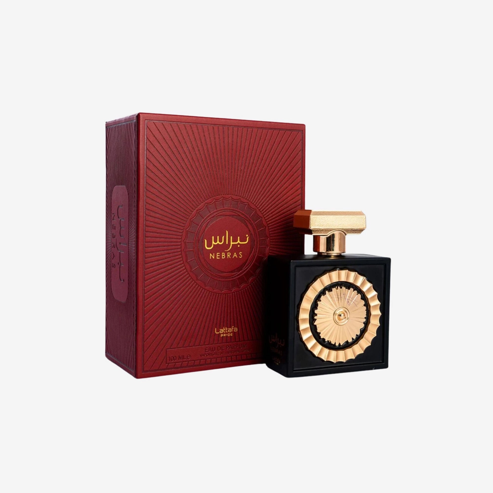 Lattafa 香水 Nebras EDP 100ml ☆ ラタファ Lattafa Nebras for Unisex Eau de Parfum Spray, 3.4 Ounce