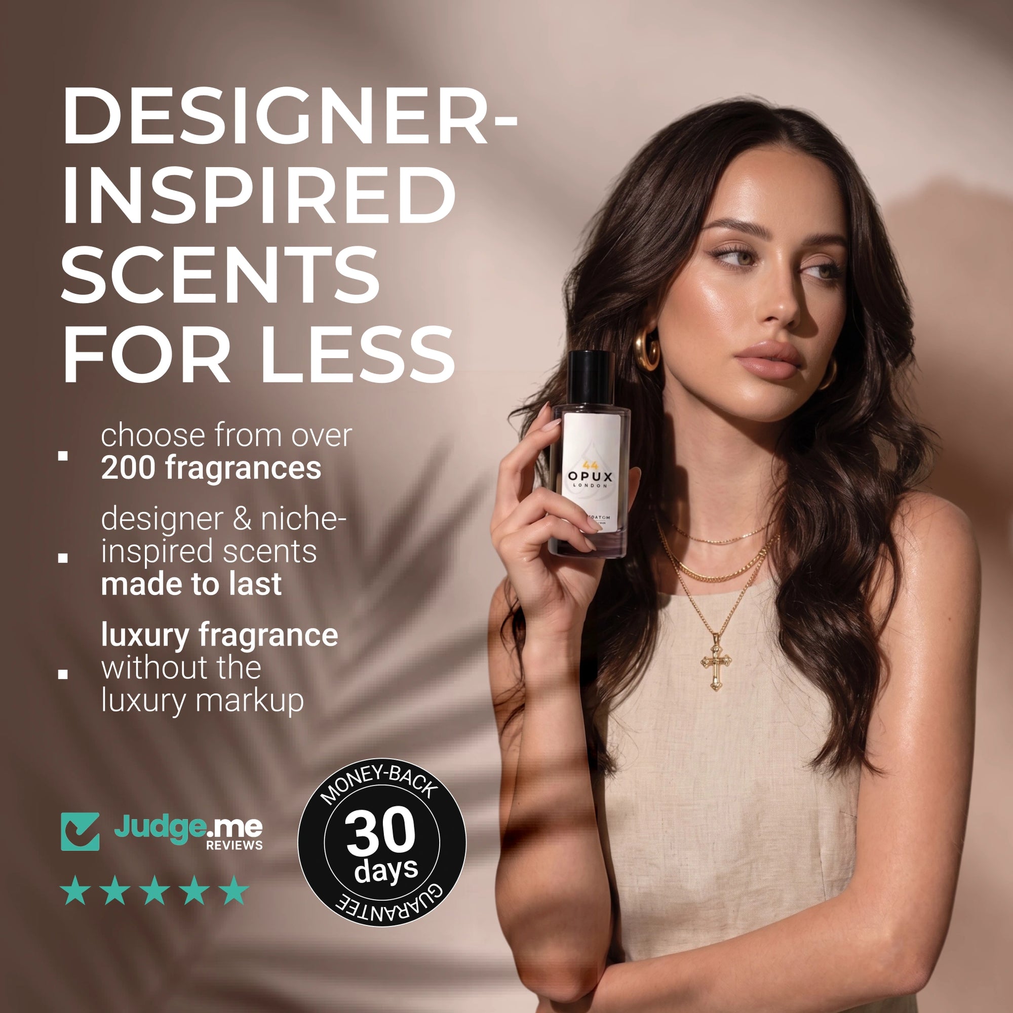 OPUX designer inspired fragrances with everyday luxury benefits