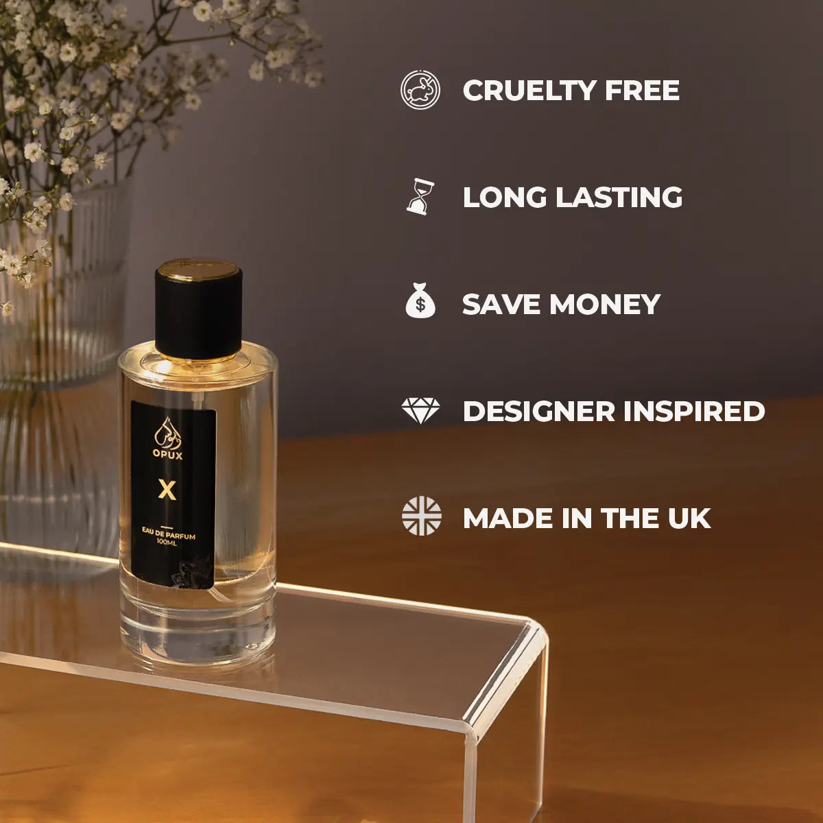 OPUX designer inspired perfume benefits