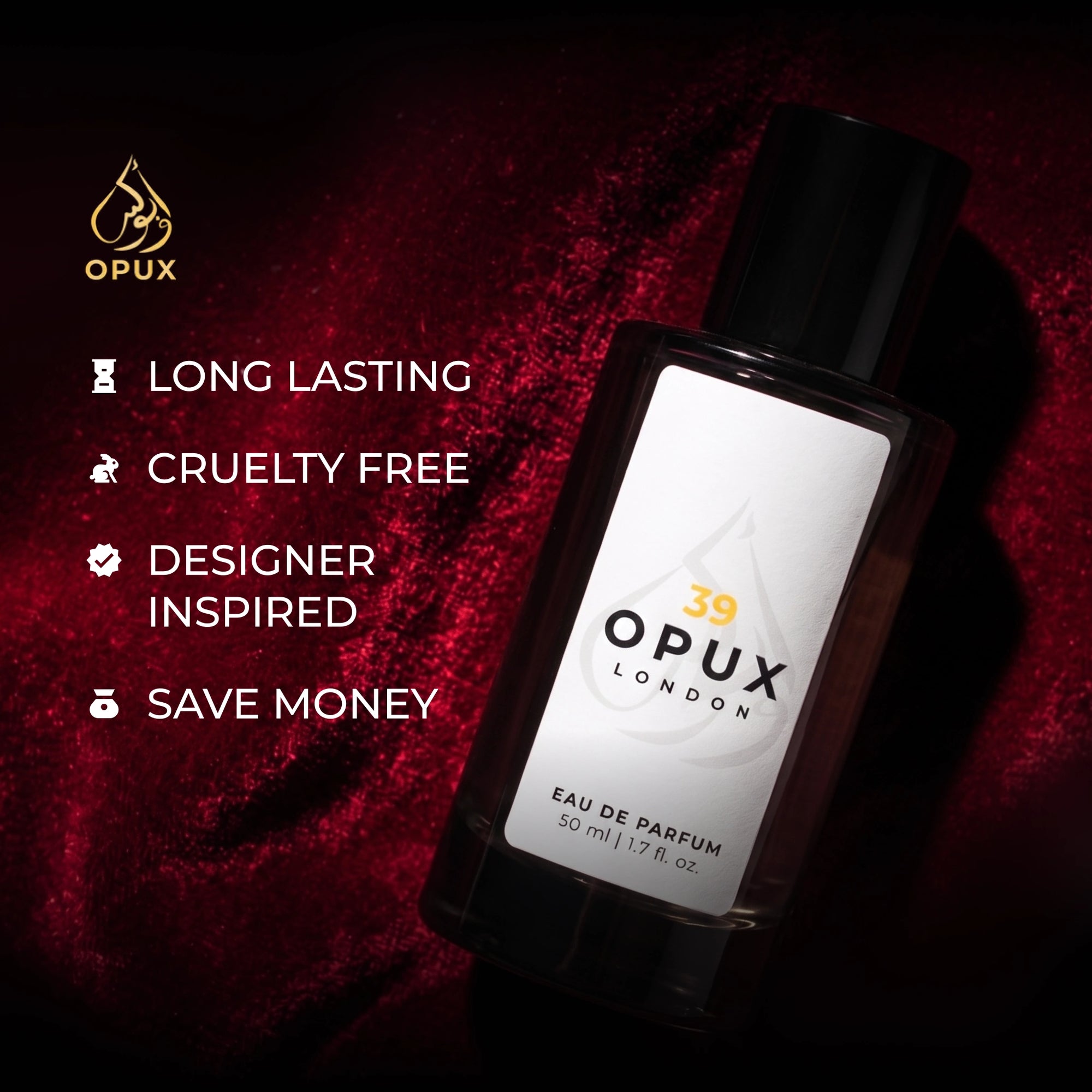 OPUX designer inspired perfume benefits