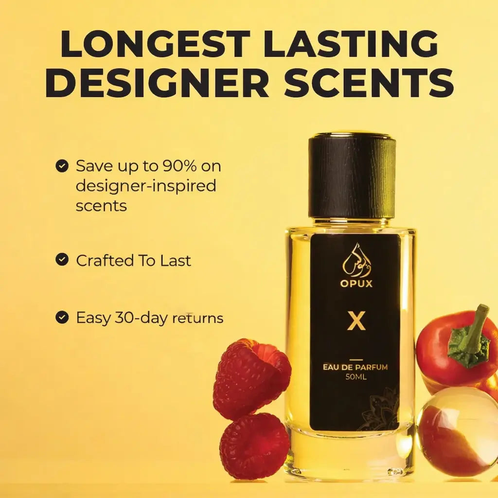 OPUX designer inspired perfumes with everyday luxury benefits