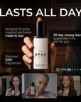 OPUX long lasting perfumes with customer photos