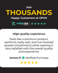 OPUX customer review for long lasting perfume dupes