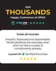 OPUX customer review for women’s everyday perfume