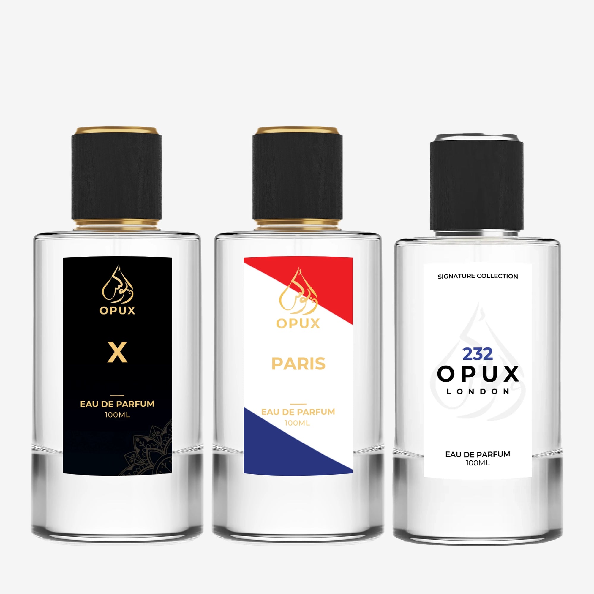 100ml x3 Perfume Set