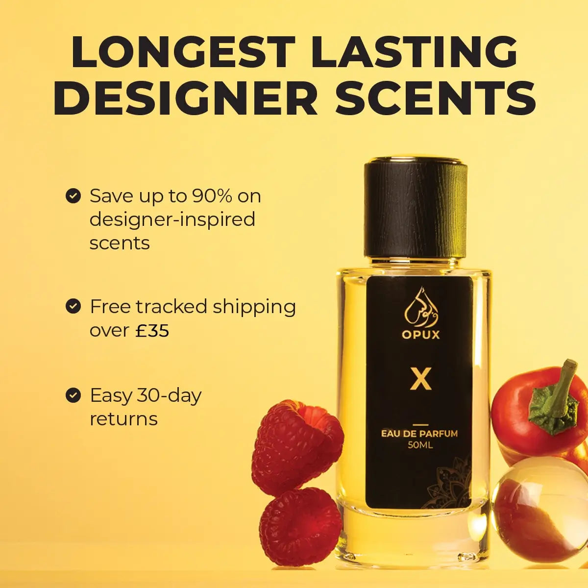 100ml x3 Perfume Set