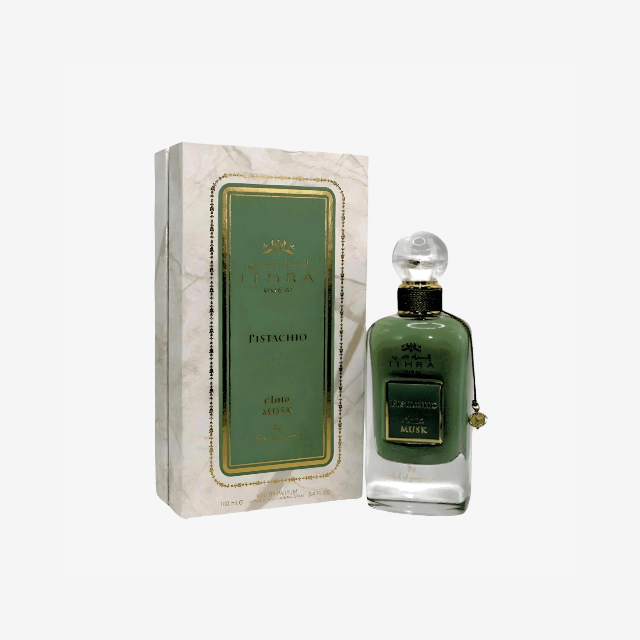 Pistachio Musk Perfume