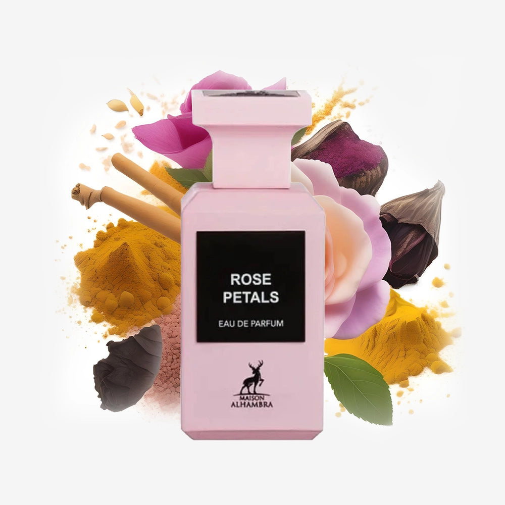 Rose Petals Perfume