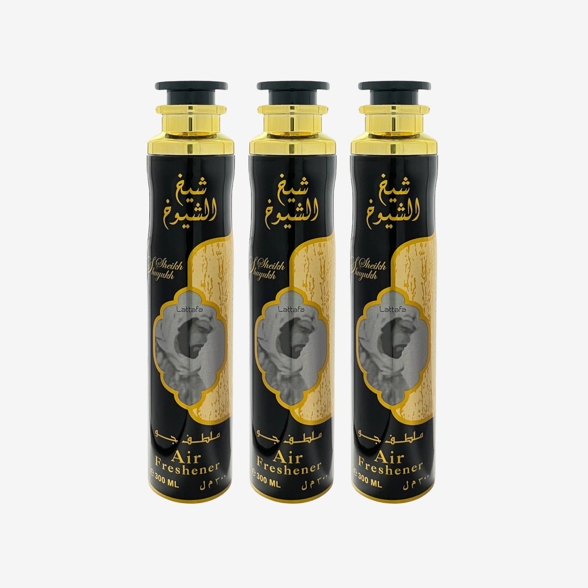 Sheikh Al Shuyukh Luxe Edition Air Freshener Pack of Three