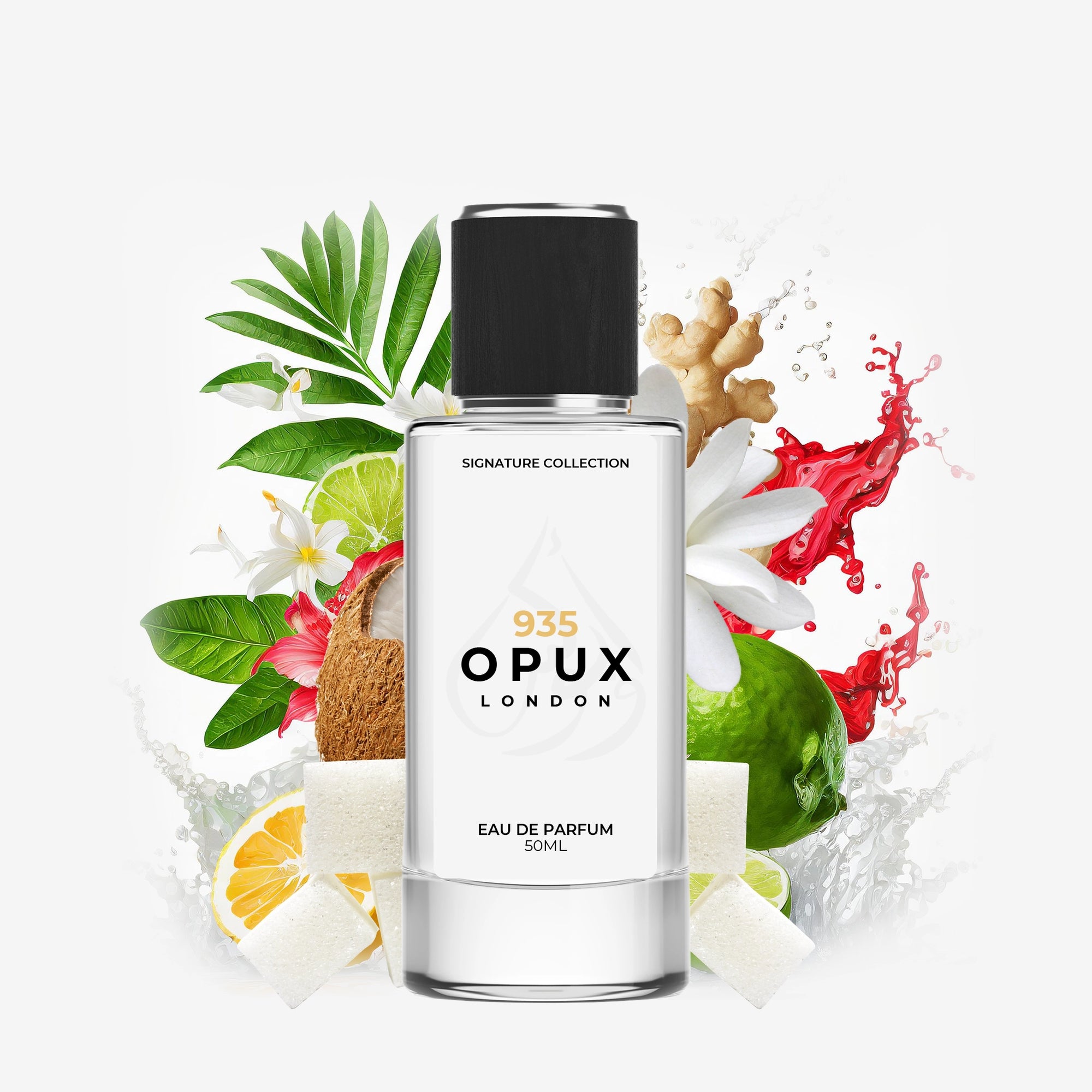 Virgin Island Water Inspired