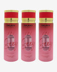 Galaxy Plus Concept 121 SEXY Perfume Body Spray - Inspired By 212 Sexy