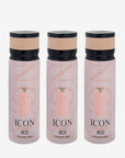 ACO Perfumes ICON Perfume Body Spray - Inspired By Idole