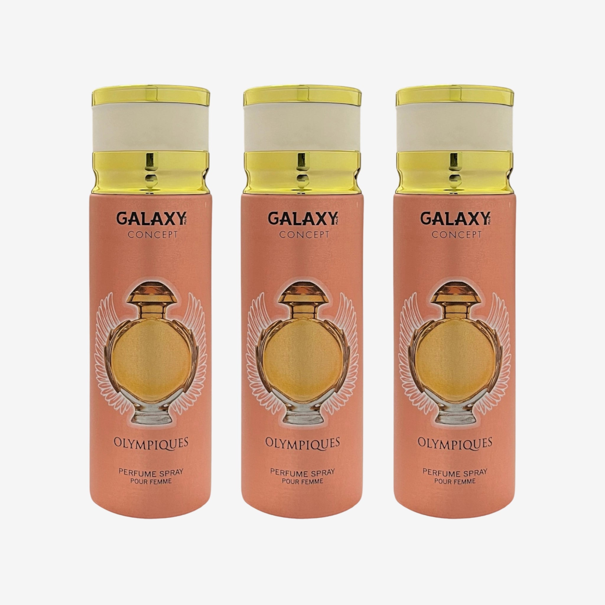 Galaxy Plus Concept OLYMPIQUES Perfume Body Spray - Inspired By Olympe ...