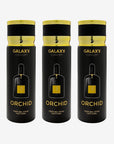 Galaxy Plus Concept ORCHID Perfume Body Spray - Inspired By Black Orchid